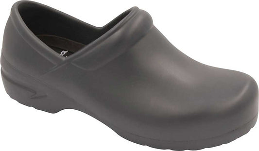 Cherokee Footwear Anywear Footwear Guardian Angel Footwear SR Antimicrobial Plastic Stepin Pewter