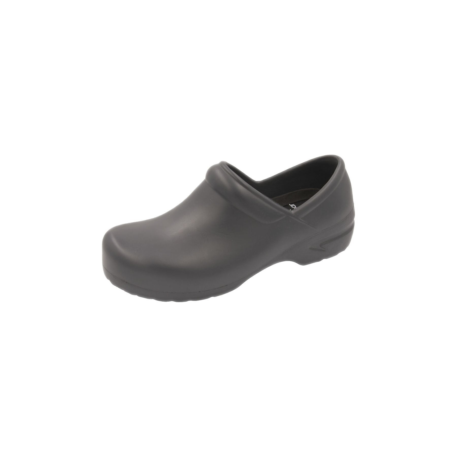 Cherokee Footwear Anywear Footwear Guardian Angel Footwear SR Antimicrobial Plastic Stepin Pewter