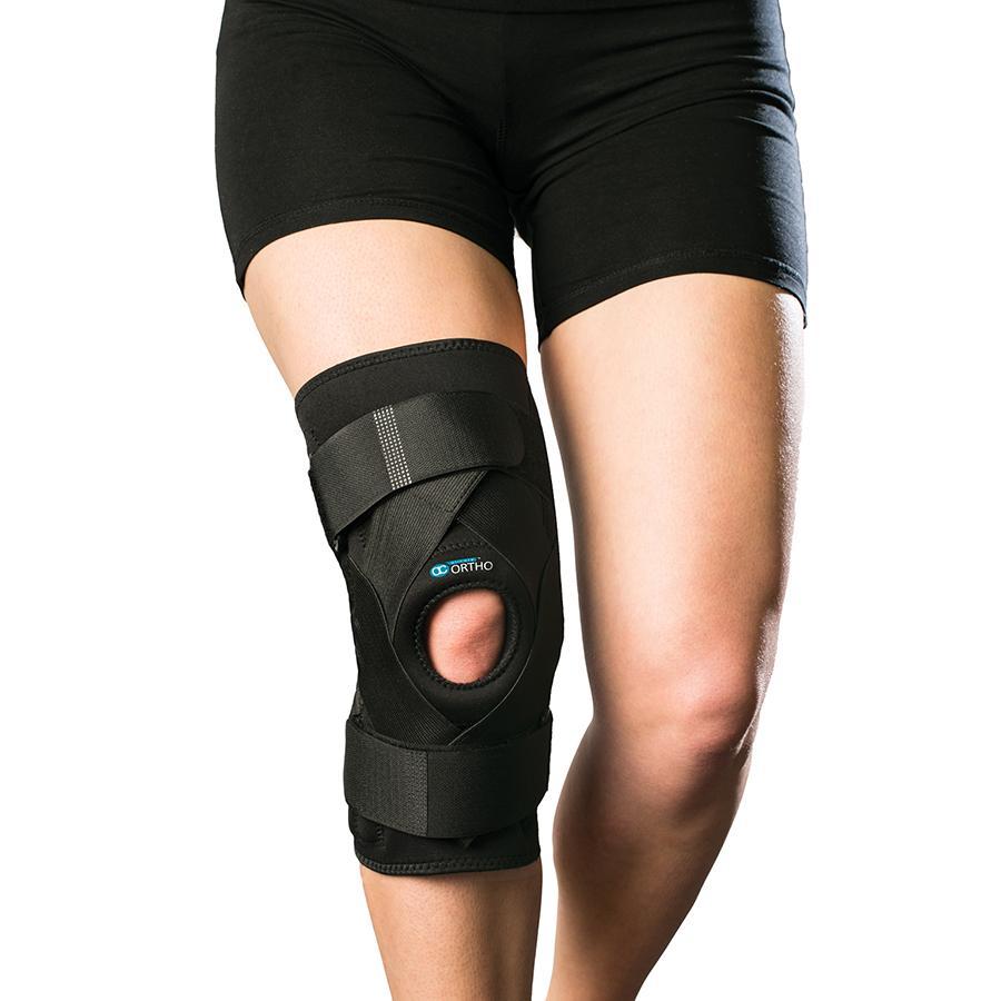 Allcare Ligament Knee Support K45 – 3mm Neoprene Patella Brace with Sp