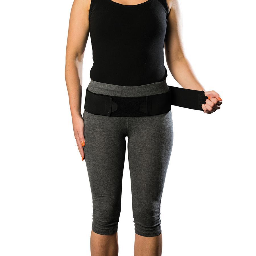 Core Stability Belt: Pelvic support with non-slip lining