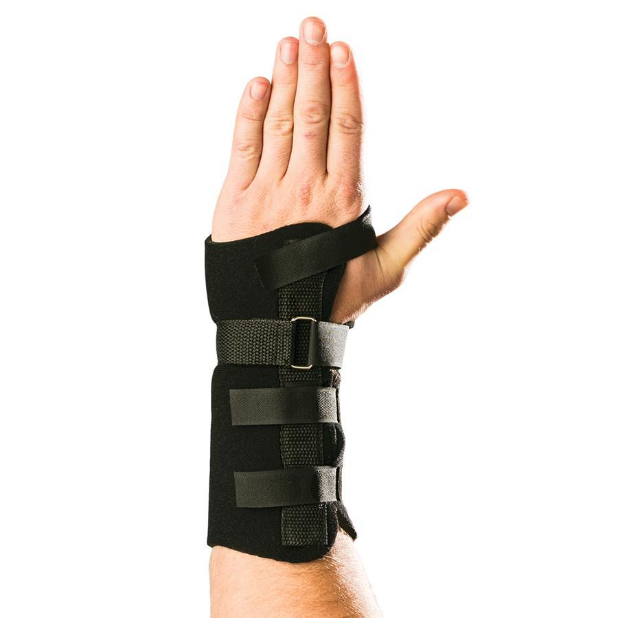 Neoprene Wrist Stabiliser Brace with Removable Splints