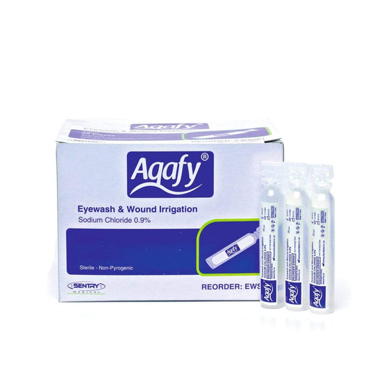 Aqafy Saline Eye Wash & Wound Solution