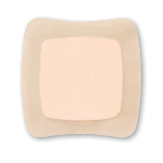 Aquacel Healthcare Box of 10 Aquacel Foam Dressing Adhesive 10x10cm
