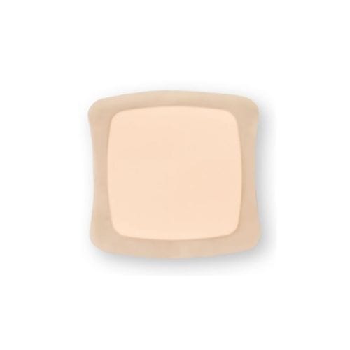 Aquacel Healthcare Box of 10 Aquacel Foam Dressing Adhesive 12.5 x12.5cm