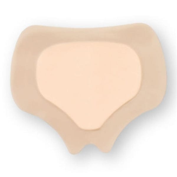 Aquacel Healthcare Pack of 5 Aquacel Foam Dressing Adhesive Sacral 20x16.9cm