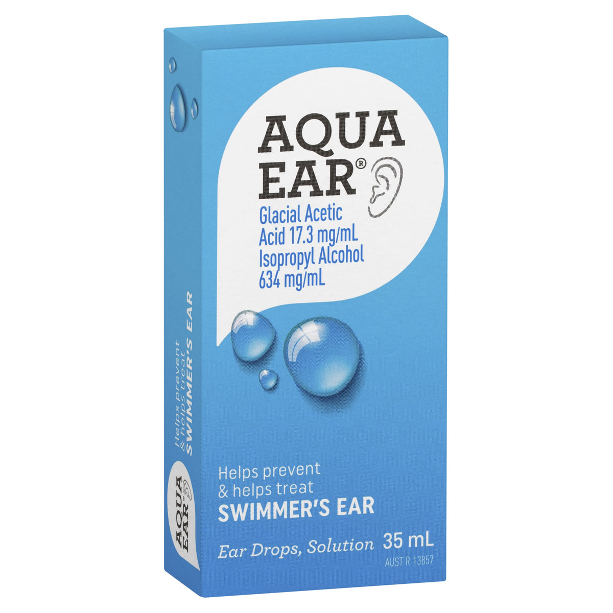 Aquaear Ear Drops Solution 35 mL