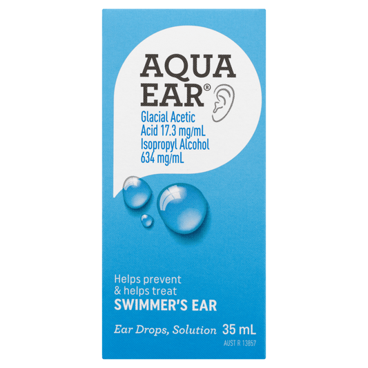 GSK Ear Care Aquaear Ear Drops Solution 35 mL