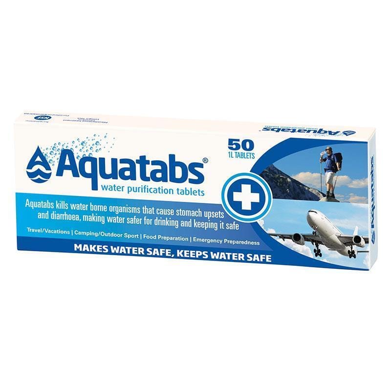 Aquatabs Water Purification Tablets 8.5mg - 50 Pk (Treats 50 Litres) 2