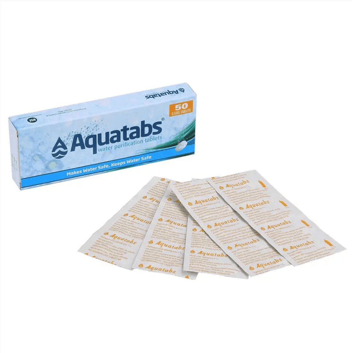 Aquatabs Water Purification Tablets 50 1