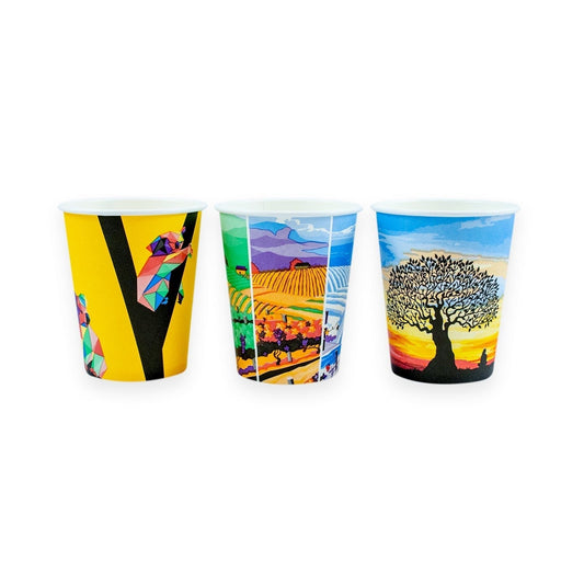 Sustain Disposable Cups Aqueous Hot Cup Single Wall 6oz