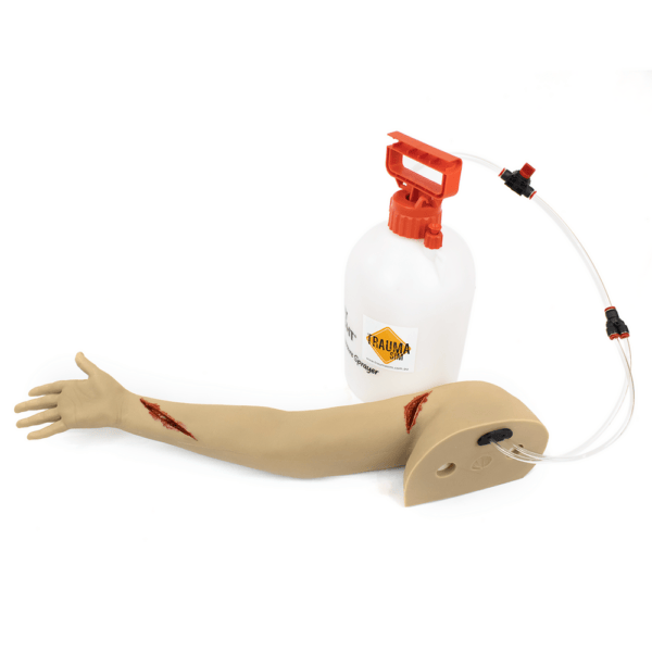 Arm Haemorrhage Control Trainer – Bleeding Simulation Training Aid