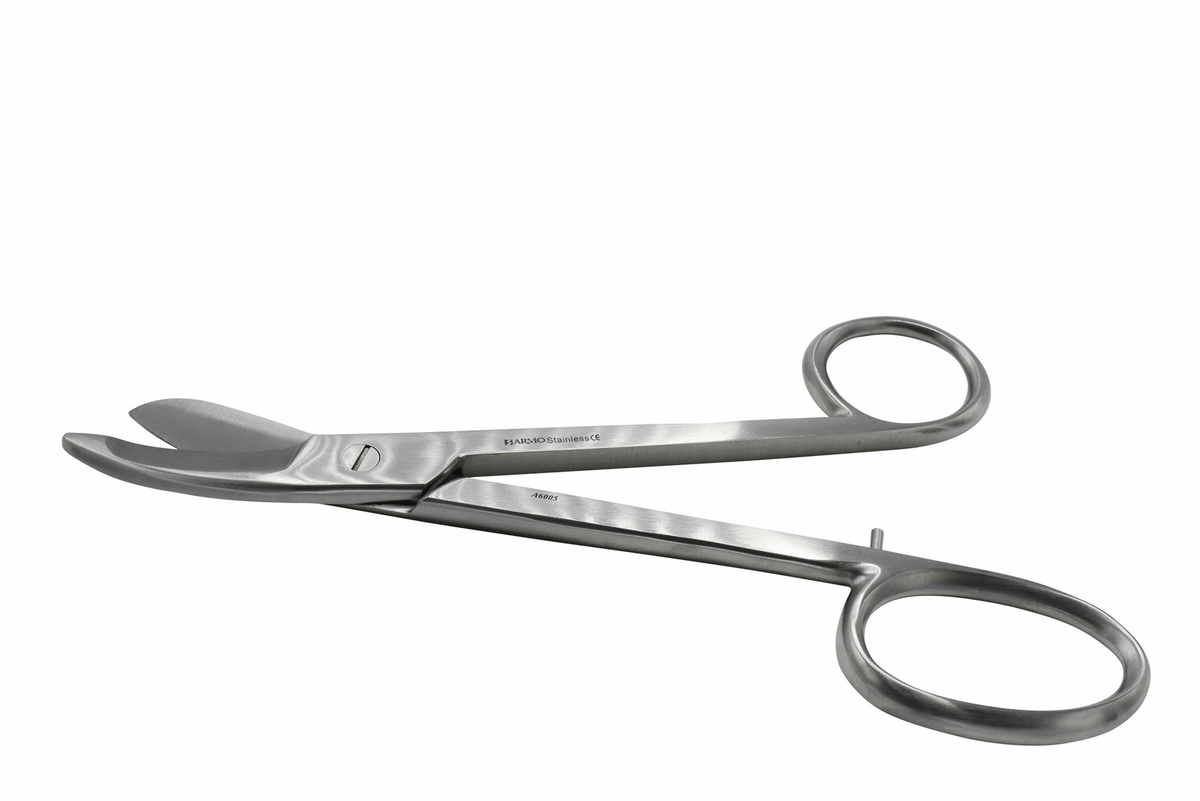 Armo Bruns Plaster Cutting Scissors Smooth Jaw 24cm