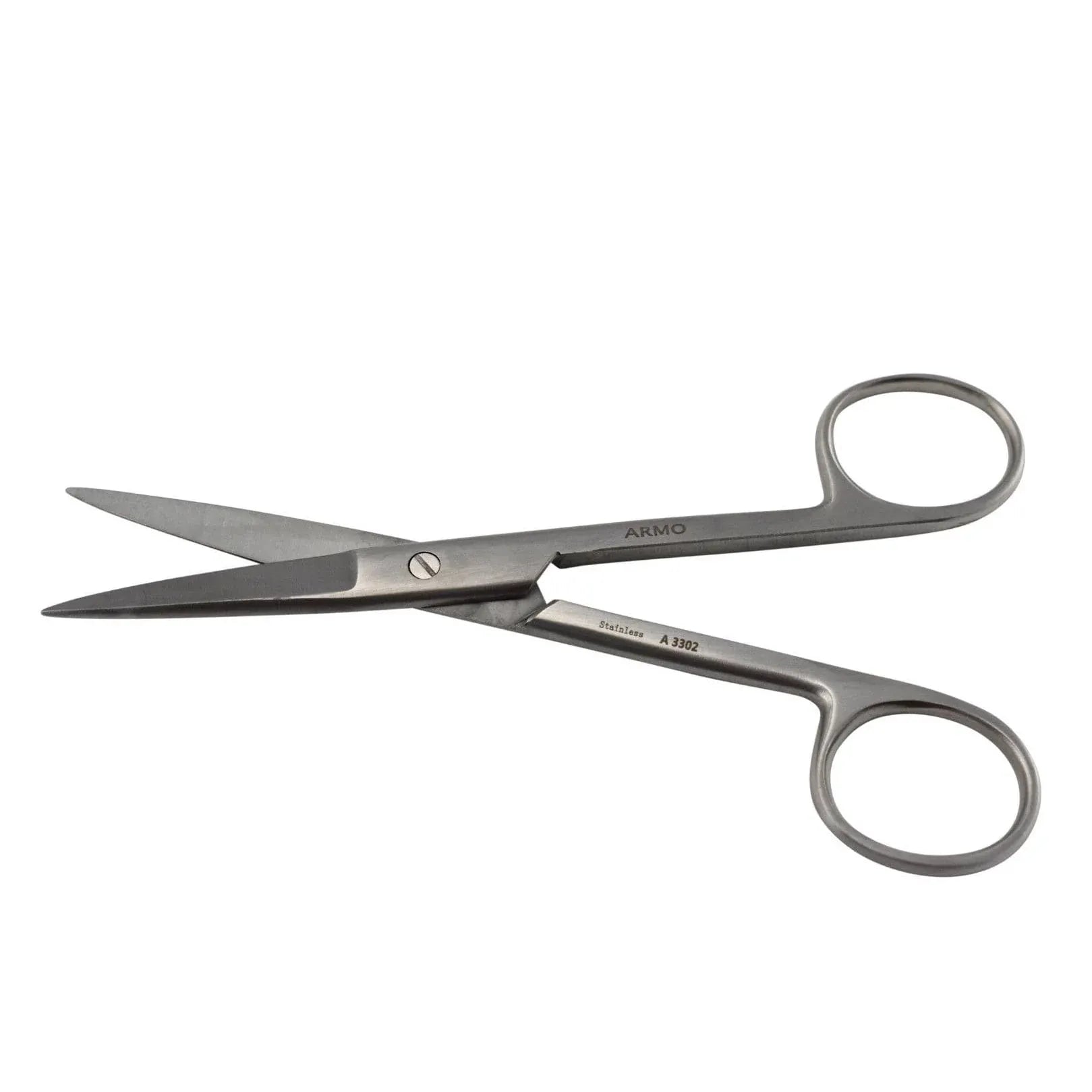 Armo Operating Scissors 16cm / Sharp/Sharp Armo Dressing Scissors
