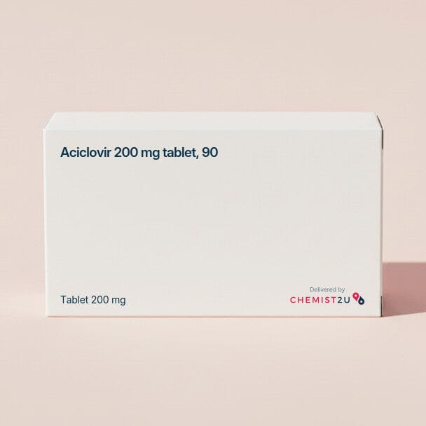 ARX Aciclovir Tab 200mg Blst 90 1
