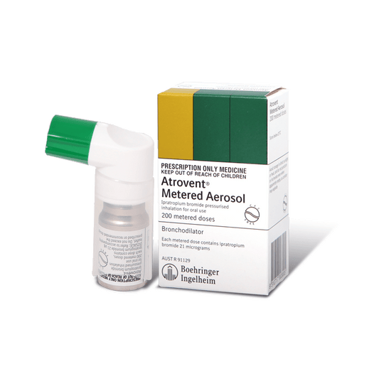 Boehringer Ingelheim Inhalers Atrovent Metered Dose Inhaler, CFC Free, 21 mcg