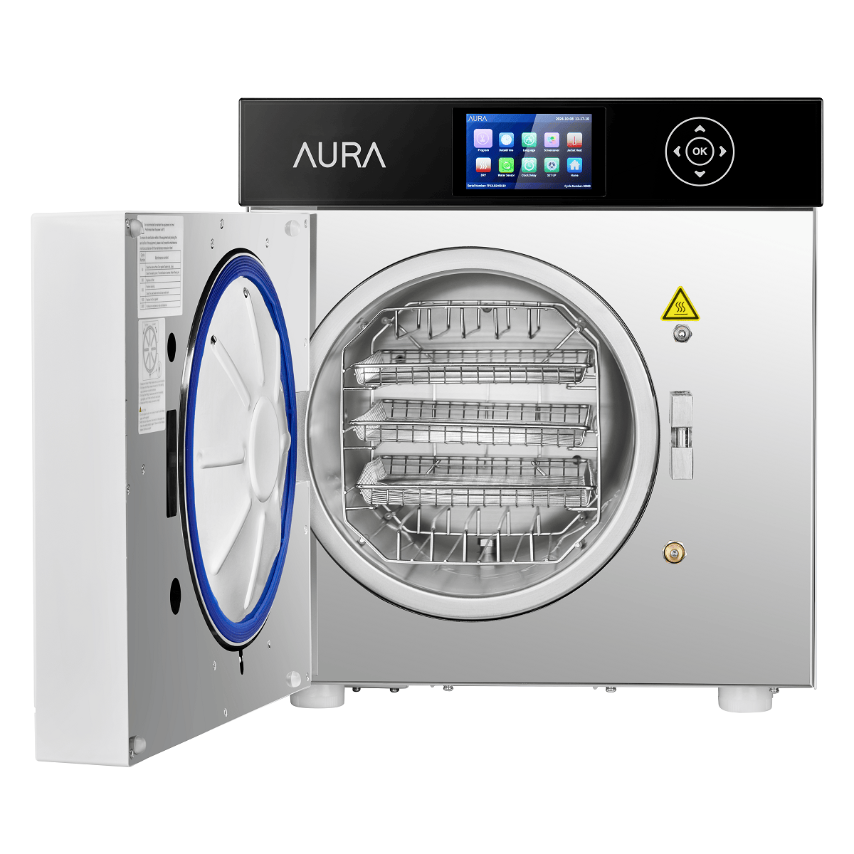 Aura Autoclave 22L Class B & S