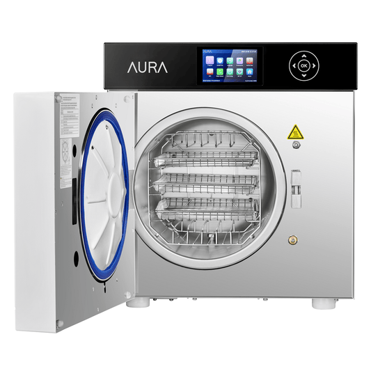 Aura Autoclave 17L Class B & S