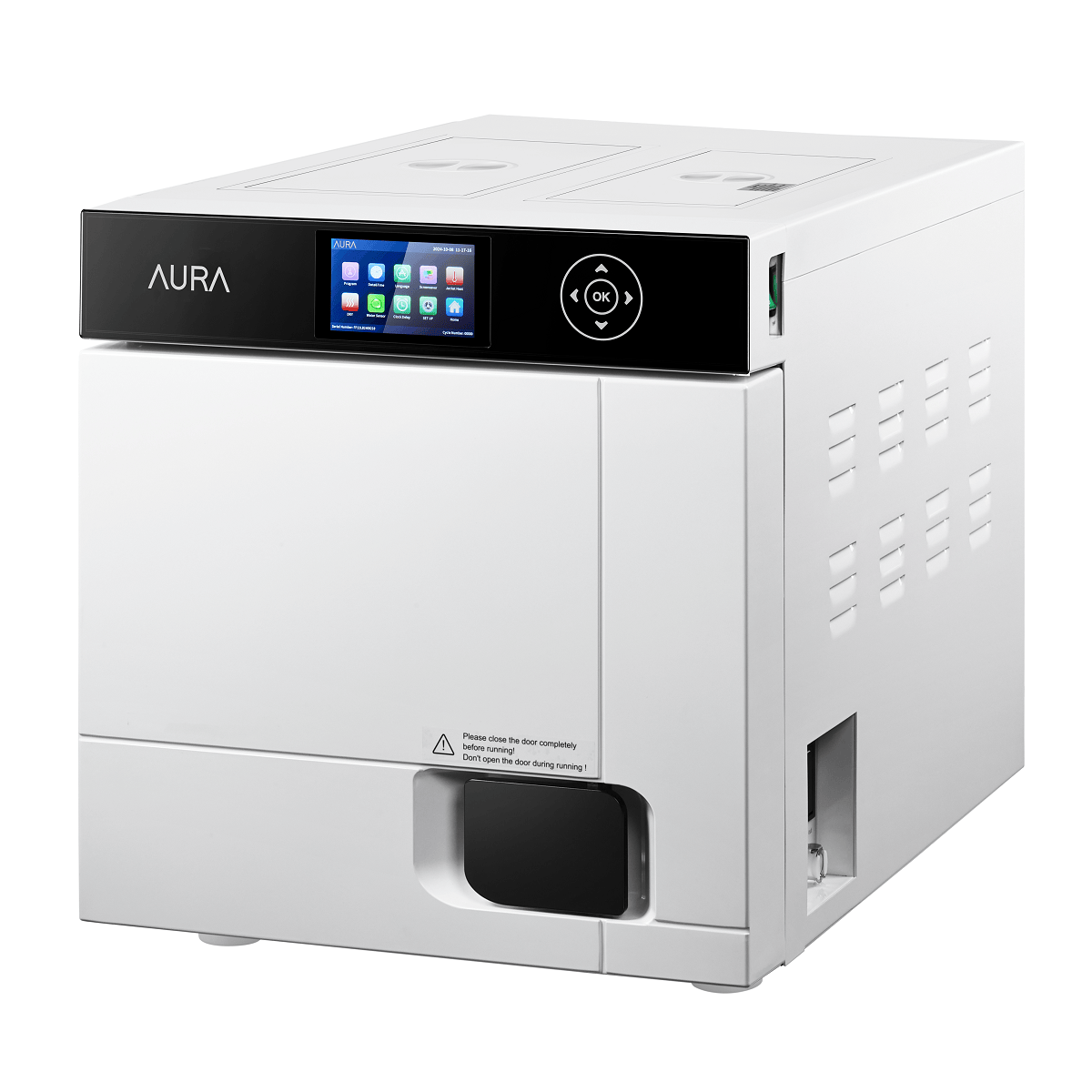 Aura Autoclave 22L Class B & S