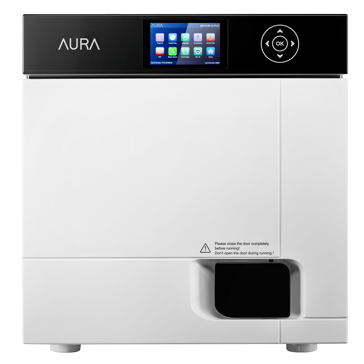 Aura Autoclave 22L Class B & S