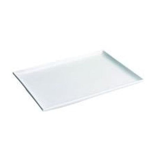 Australian Fine China Bar & Dining Australian Fine China Xtras Platter Flat 395x270mm 2