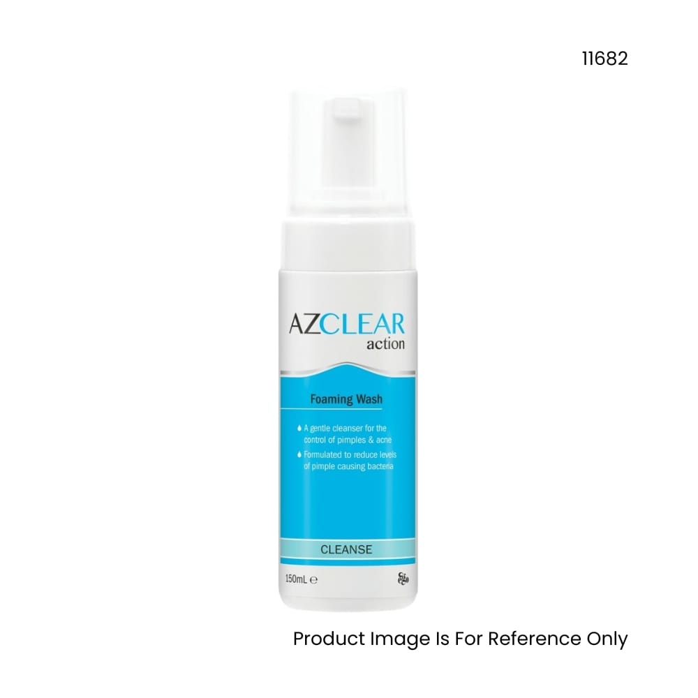 Azclear Action Foaming Wash 150ml