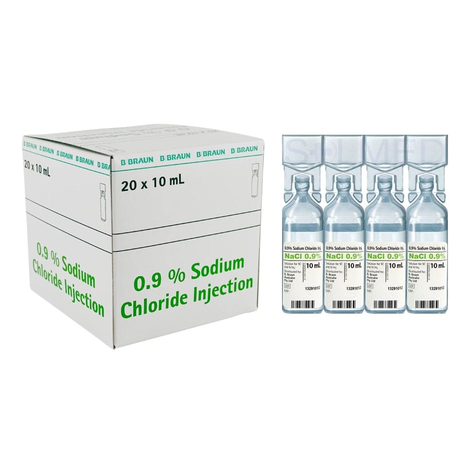 BBraun B.Braun Sodium Chloride 0.9% 10ml