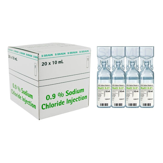 BBraun B.Braun Sodium Chloride 0.9% 10ml