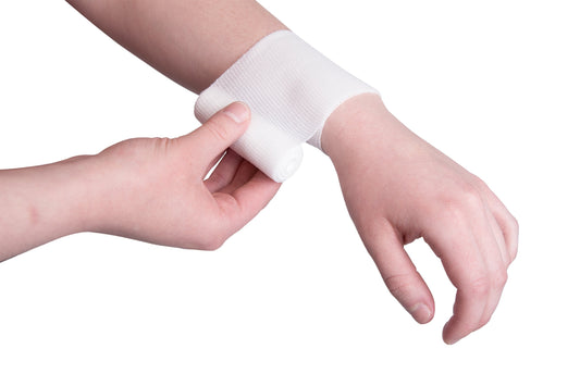 FastAid First Aid Consumables B2-BULK, Conforming Bandage, 7.5cm