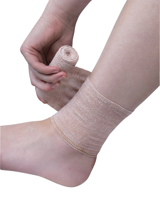FastAid First Aid Consumables B3-BULK, Heavy Crepe Bandage, 10cm