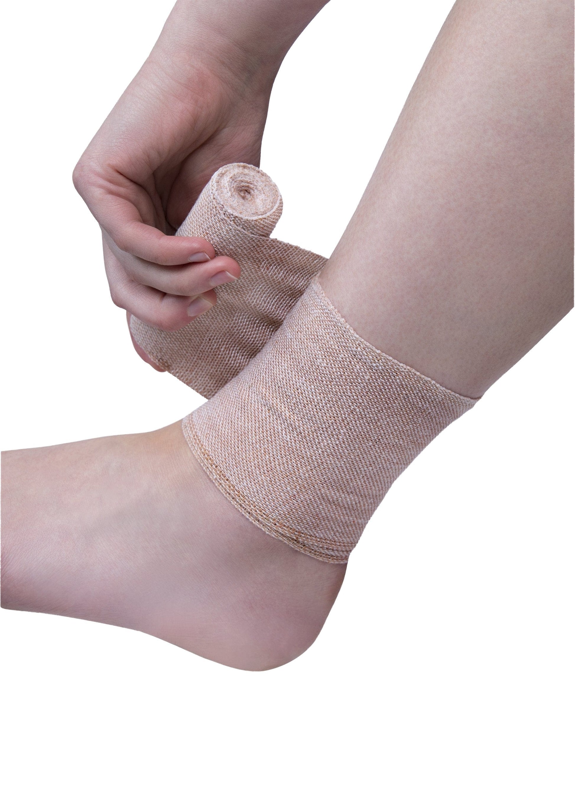 FastAid First Aid Consumables B3-BULK, Heavy Crepe Bandage, 10cm