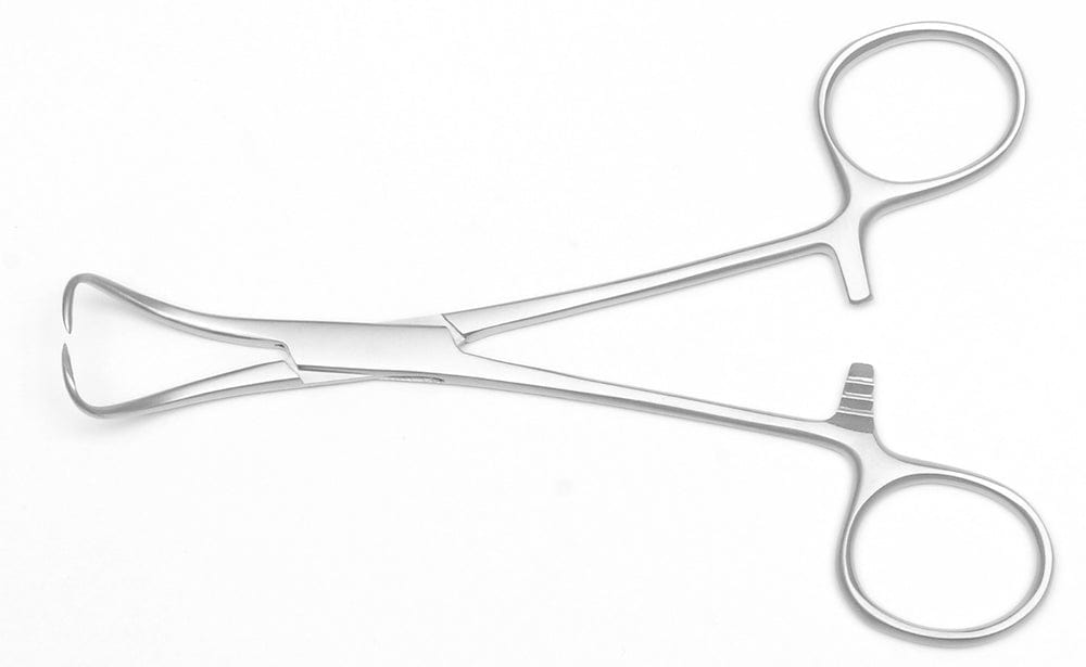 Professional Hospital Furnishings 8.5cm Backhaus Towel Clamp