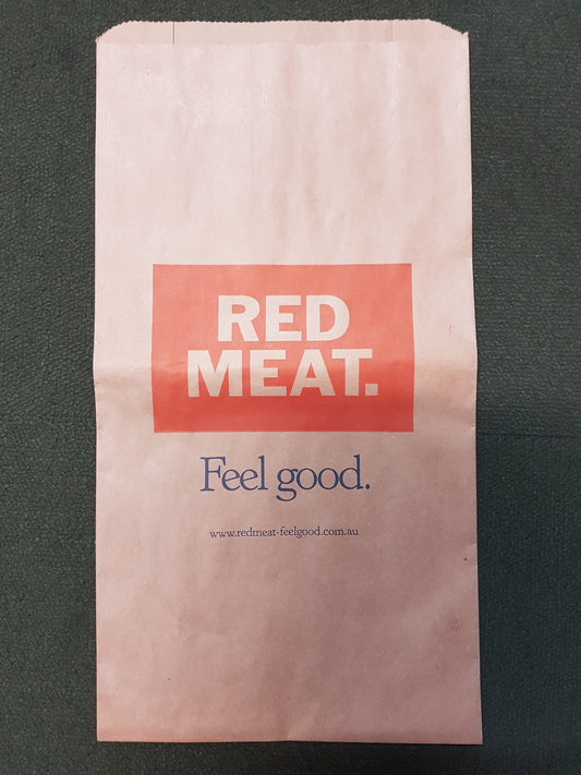 Detpak Packaging, Bags & Films No12 Bag Brown Paper Printed