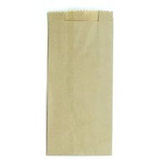 Detpak Packaging, Bags & Films Bag Satch #2 Paper Brown 238x115x48mm