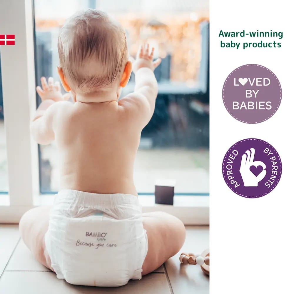 Bambo Nature Eco Nappies – Size 2 S (3–6 kg), 30 Nappies – image 5