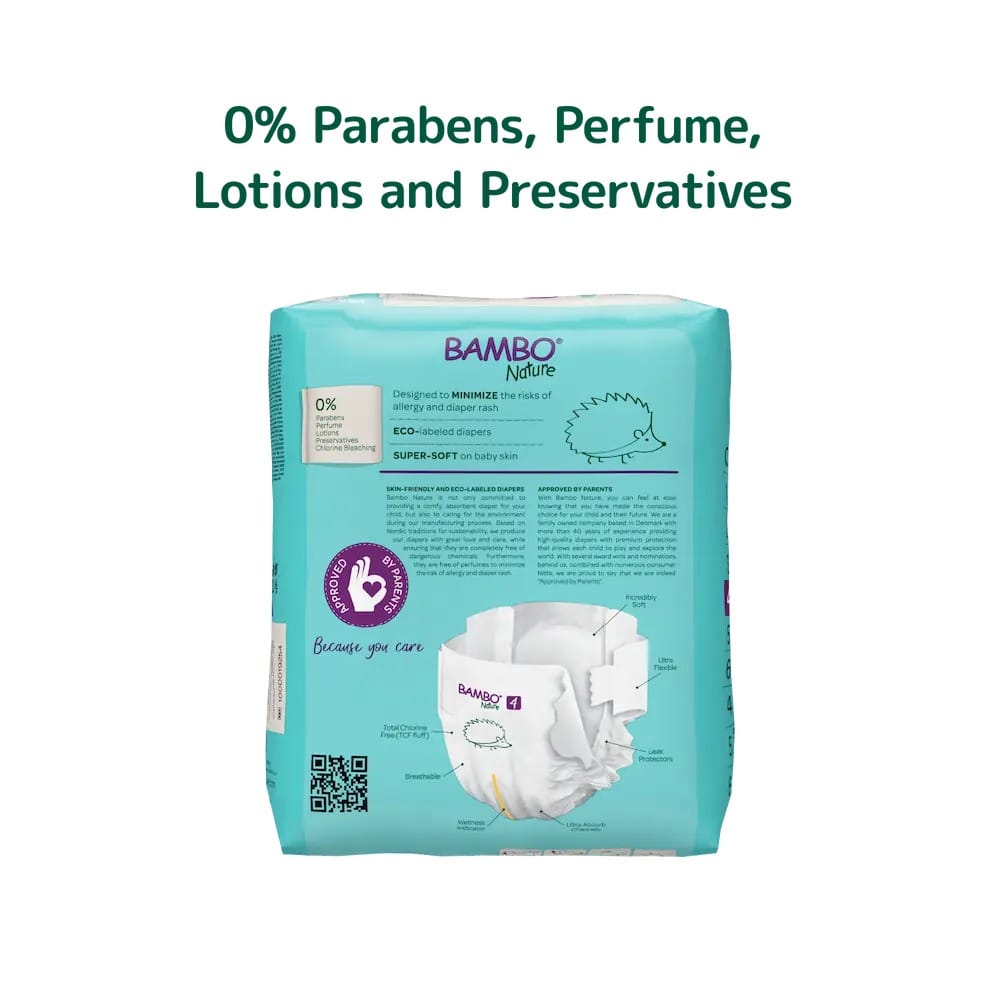 Bambo Nature Eco Nappies – Size 4 L (7–14 kg), 24 Nappies – image 6