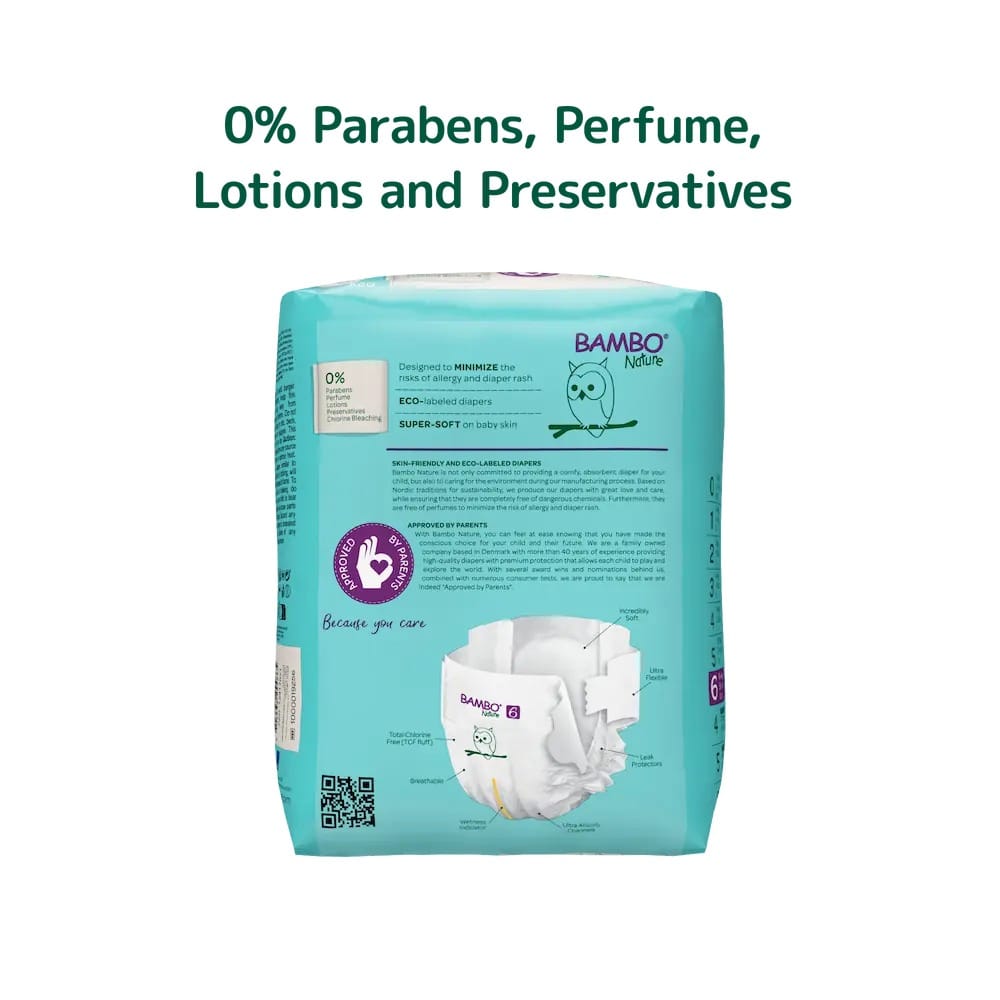 Bambo Nature Eco Nappies – Size 6 XXL (16+ kg), 20 Nappies – image 6