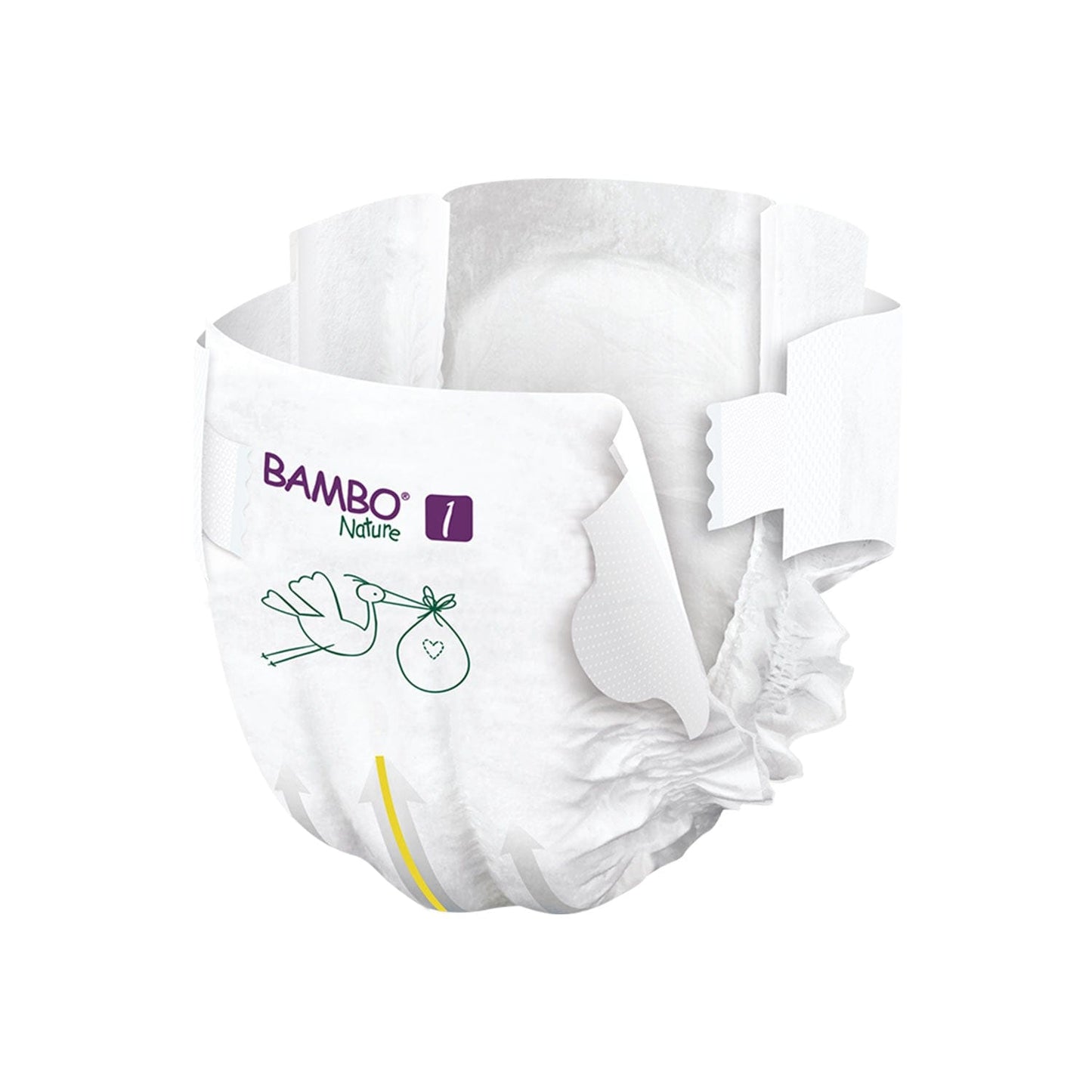 Bambo Nature Nappies Size 1 XS (2-4kg)
