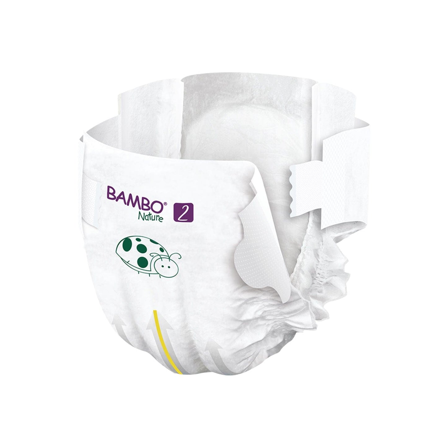 Bambo Nature Nappies Size 2 Small (3-6kg)