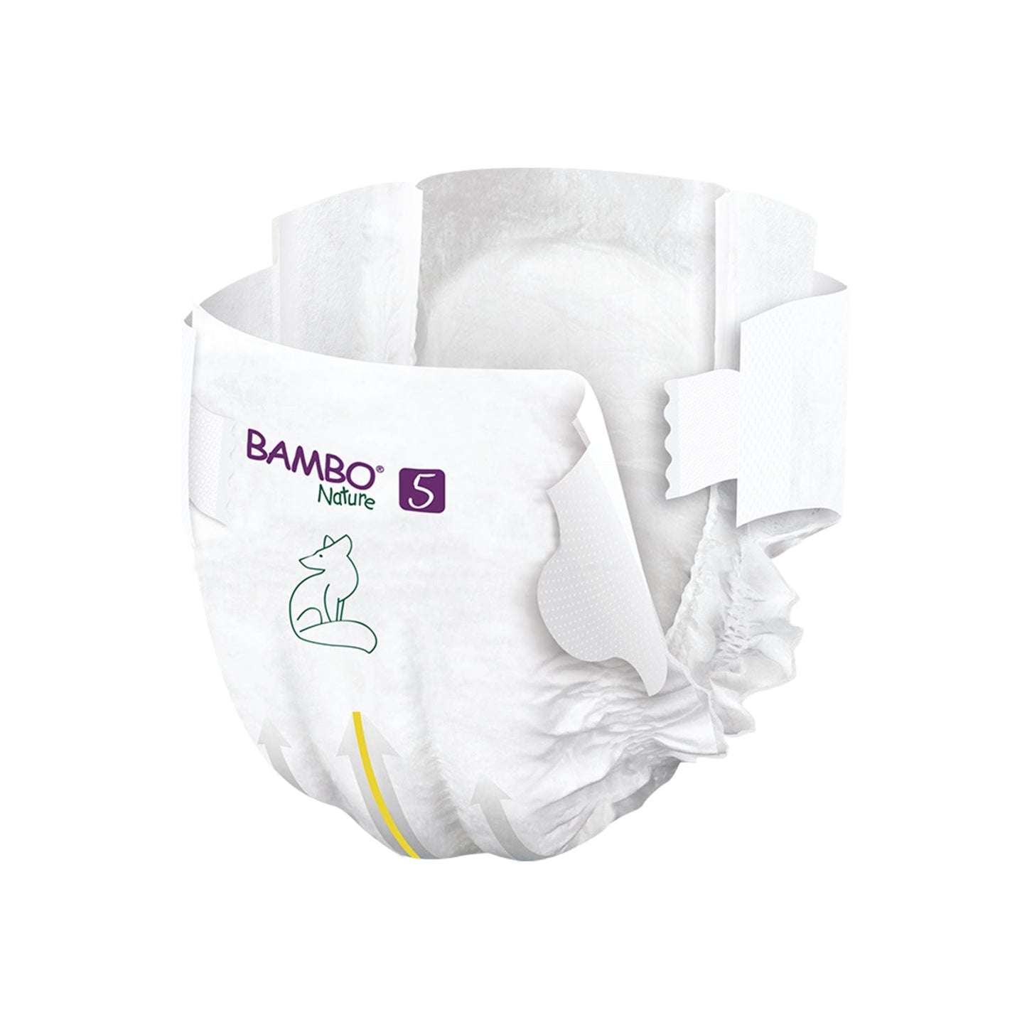 Bambo Nature Nappies Size 5 XL (12-18kg)