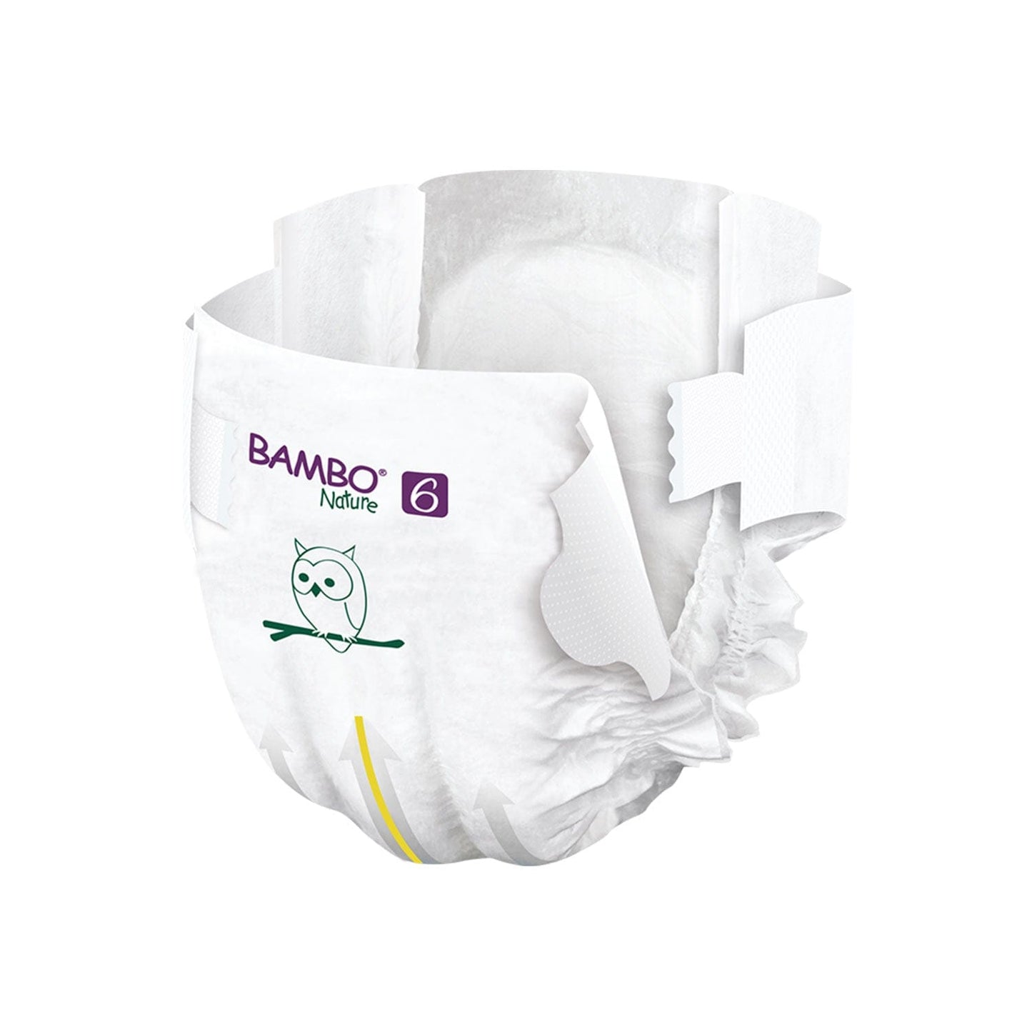 Bambo Nature Nappies Size 6 XXL (16kg)