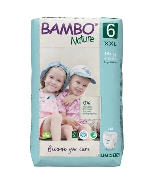Bambo Nature XLarge Training Pants Size 6 XXL (18+kg)
