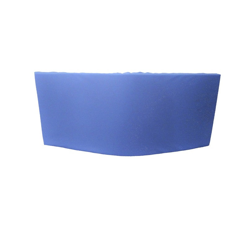 Premium Bed Headboard Protector Cushion - Adjustable, Easy Clean Surface with Easy Clip Straps - 85cm x 35cm x 3.2cm