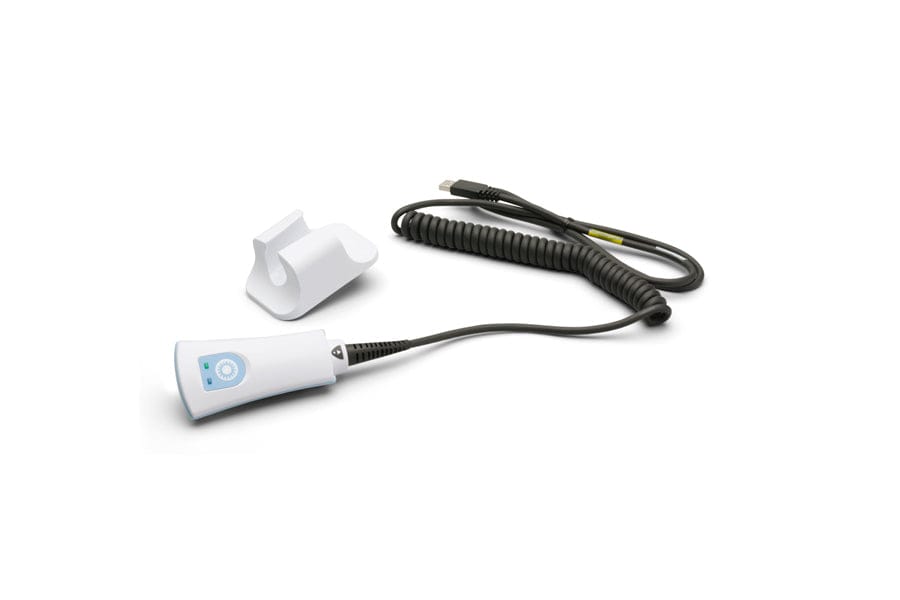 Barcode Scanner with Holder for Connex Spot Monitor