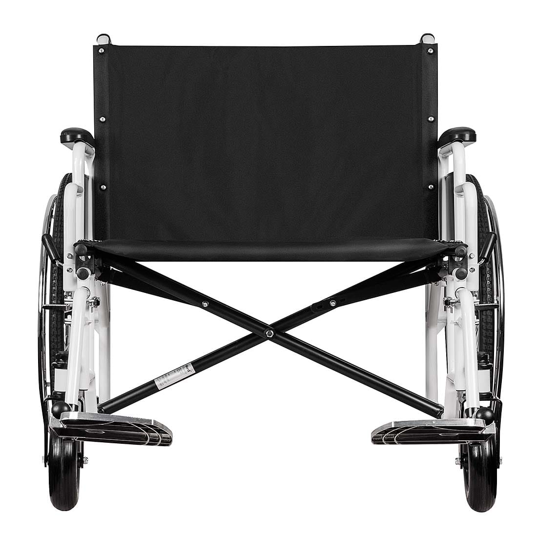 Bariatric Self-Propelled Wheelchair – Extra Wide 71cm Seat, 318kg Capacity