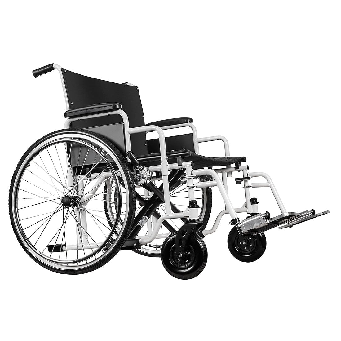 Bariatric Self-Propelled Wheelchair – Extra Wide 71cm Seat, 318kg Capacity
