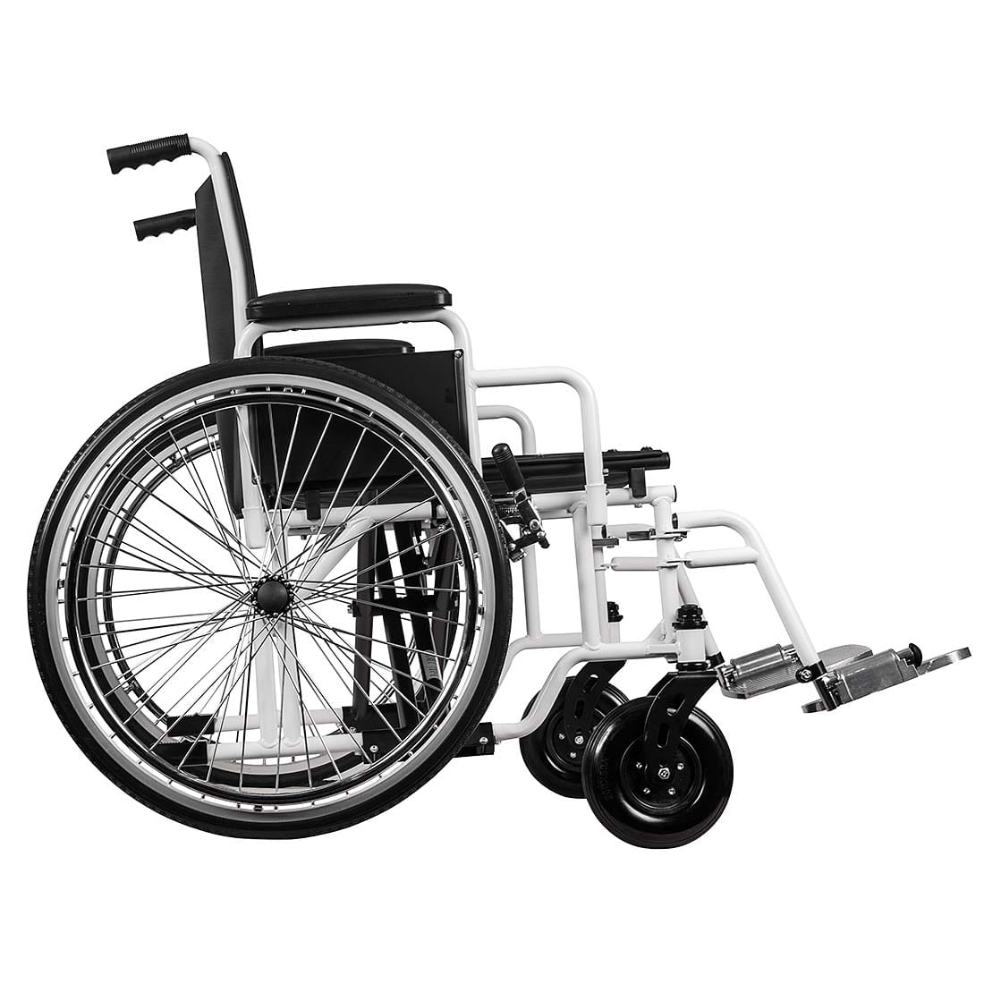 Bariatric Self-Propelled Wheelchair – Extra Wide 71cm Seat, 318kg Capacity