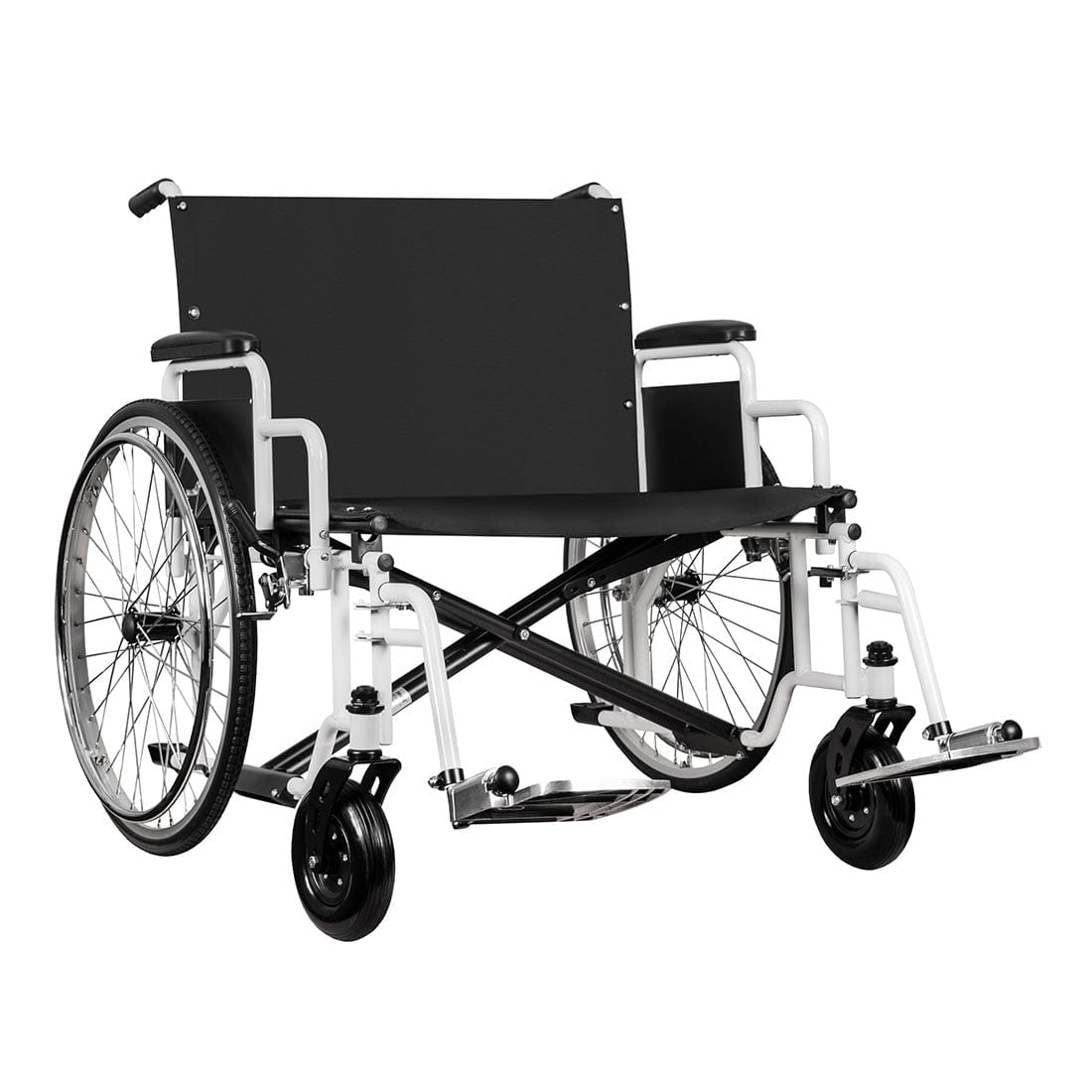 Bariatric Self-Propelled Wheelchair – Extra Wide 71cm Seat, 318kg Capacity