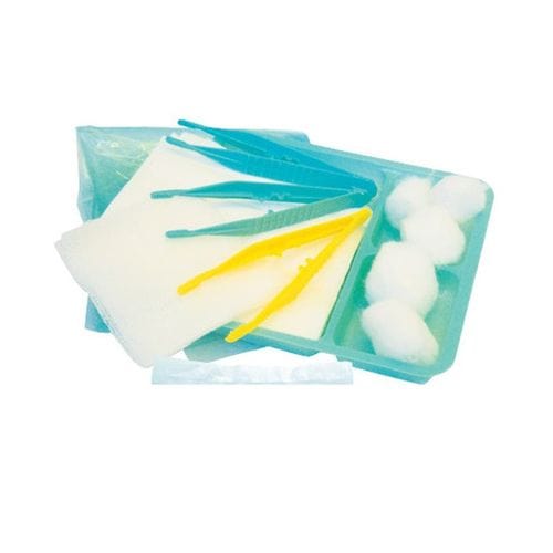 Basic Dressing Pack With Gauze Swabs