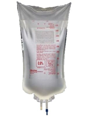 Baxter 0.9% Sodium Chloride for Irrigation 3000mL
