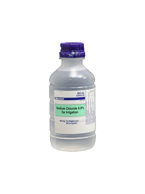 Baxter 0.9% Sodium Chloride for Irrigation